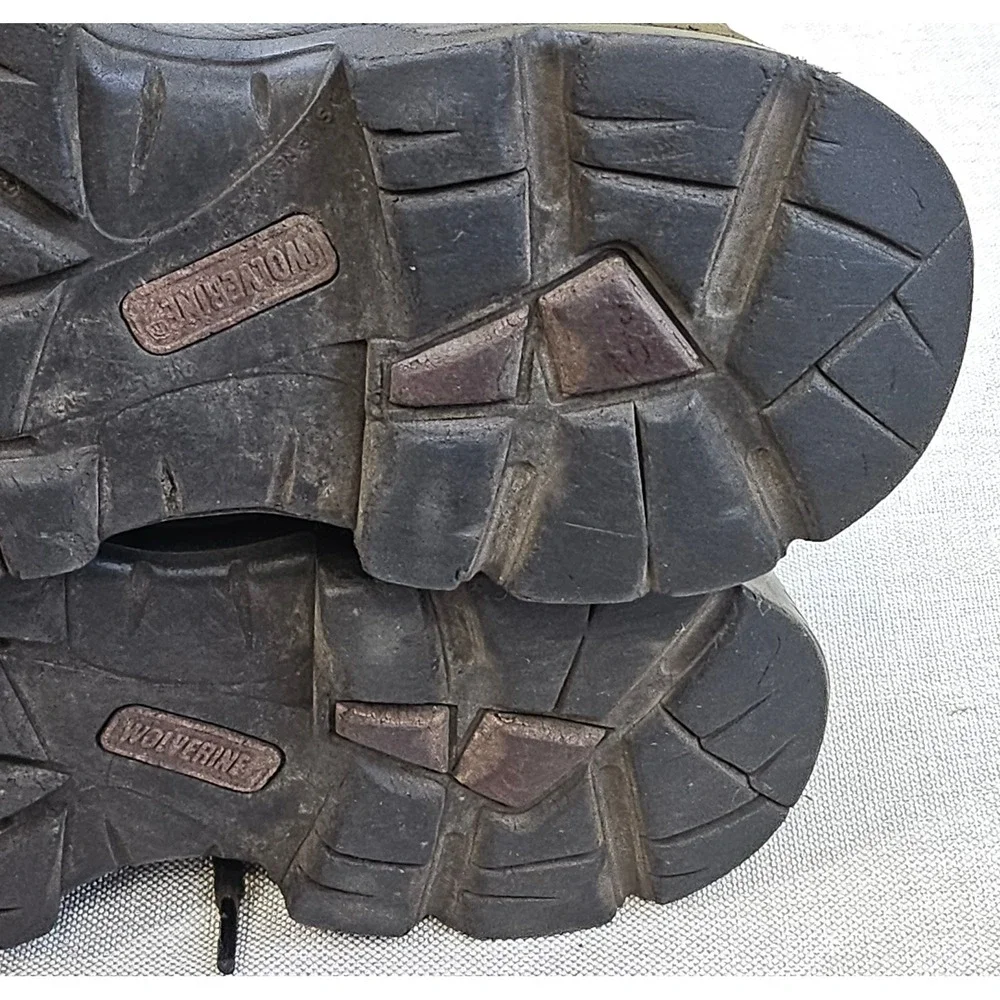 Wolverine leather toes